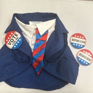 Vote for Me Political Pet Suit Costume